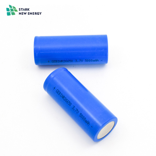 แบตเตอรี่ลิเธียม Li-ion 3.7V 5000mAh 26650