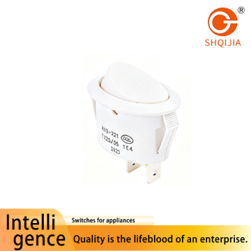 Interruptor tipo barco SHQIJIA premium con luz