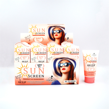 TLM Factory Wholesale Private Label SPF 70 Waterproof Anti-Ultraviolet Sunscreen Cream