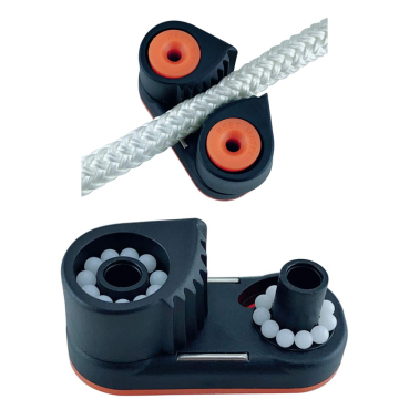 Composite 2 Row Matic Ball Bearing Cam Cleat with Leading Ring Pilates Accessory Clamps: High-Quality Cam Cleat for Secure Fastening