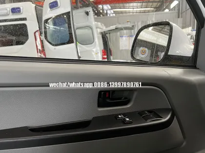 KING LONG Type I/II 5 Passengers Ambulance