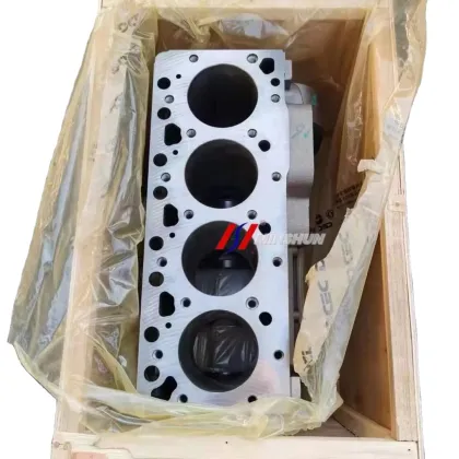 Original 4BT3.9/4D102 Cylinder Block, Heads, and Engines for Cummins Excavators