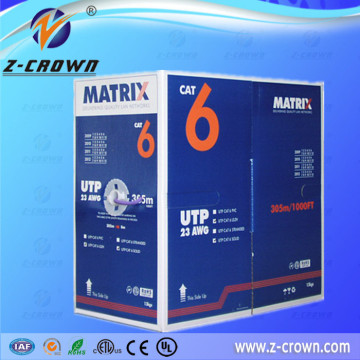factory price cat5e 0.5 ccs+cca cable for network cabling