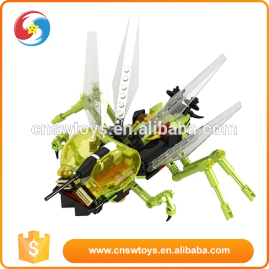 high end 5 in 1 block puzzle toys insect