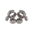 Stainless steel screws and nuts hexagon nuts