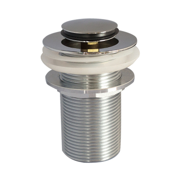 32 mm verchromt verchromt Silber Messing und Abfall -Kit für Gefäßspülen, Badewannen und Becken