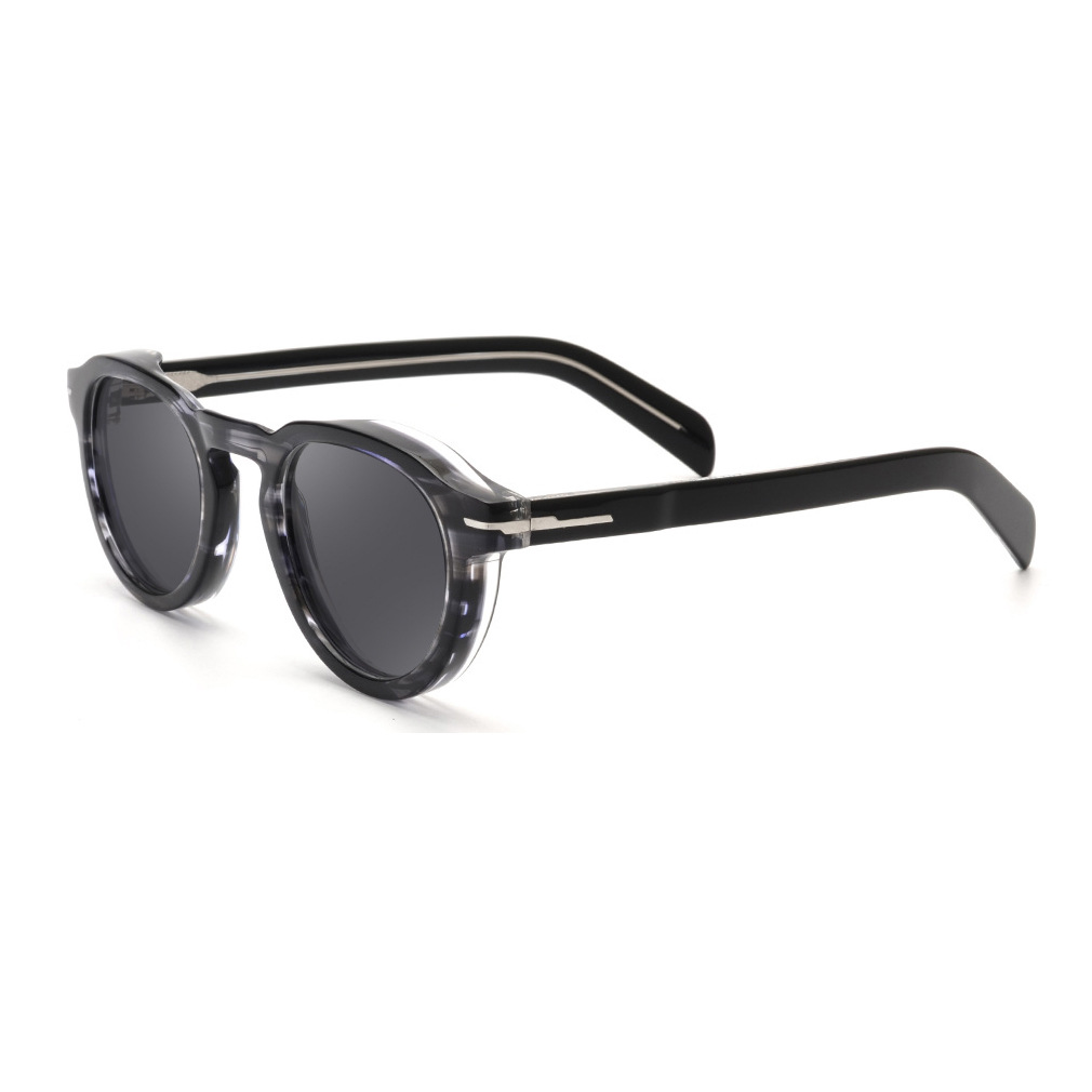 Round Acetate Glasses Frame