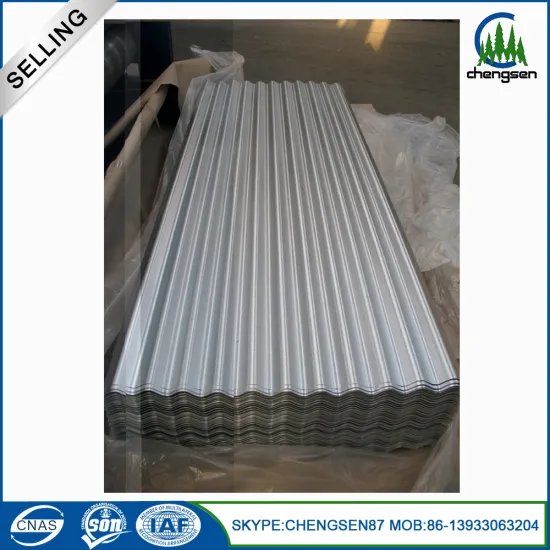Low Price Corrugated Galvalume Steel Roofing Sheet