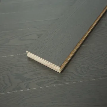dark color wide Plank Oak Engineered Floors