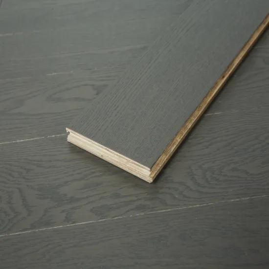 dark color wide Plank Oak Engineered Floors