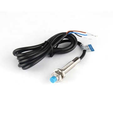 6-36V PNP NO 2mm Sensing DC Inductive Proximity Switch Cylinder Sensor LJ8A3-2-Z/BY M8