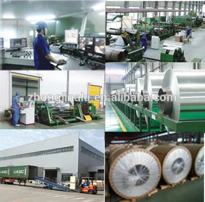 zhejiang zhongjin aluminum household foil