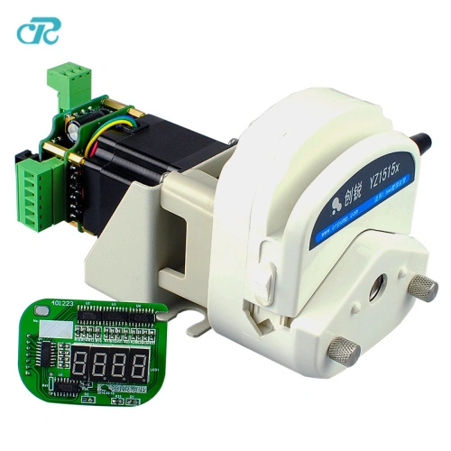 OEM Stepper Motor Speed Adjustable Transfer Peristaltic Pump China ...