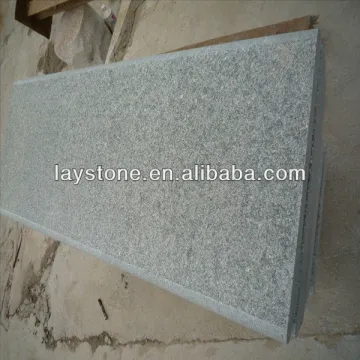 Chinese Cheap G612 granite stairs green granite