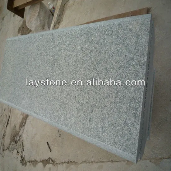 Chinese Cheap G612 granite stairs green granite