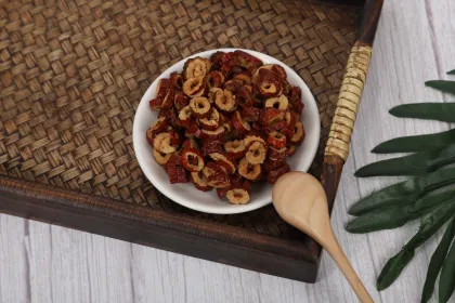 Dried Fruit Fresh Sweet Red Dates Jujube