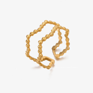 2024 Trending Wholesale Traditional Gold Rings for Women - Simple & Custom Designs