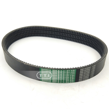 TTI Diesel Excavator Parts: Engine Fan Belt for 6HK1, ZAX360, SH350, ZAX330