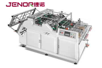 JNX-1600 6 Servo Motors Double Lane Carton Erecting Machine