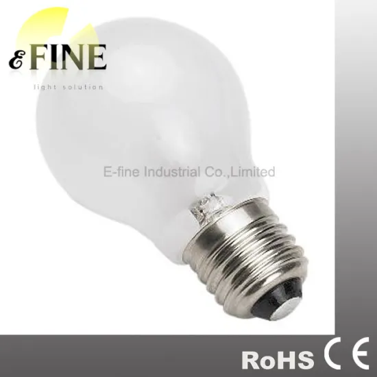 halogen saver bulb frosted 42W A60 E27