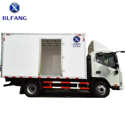 220hp refrigerated truck body parts for commercial vehicles