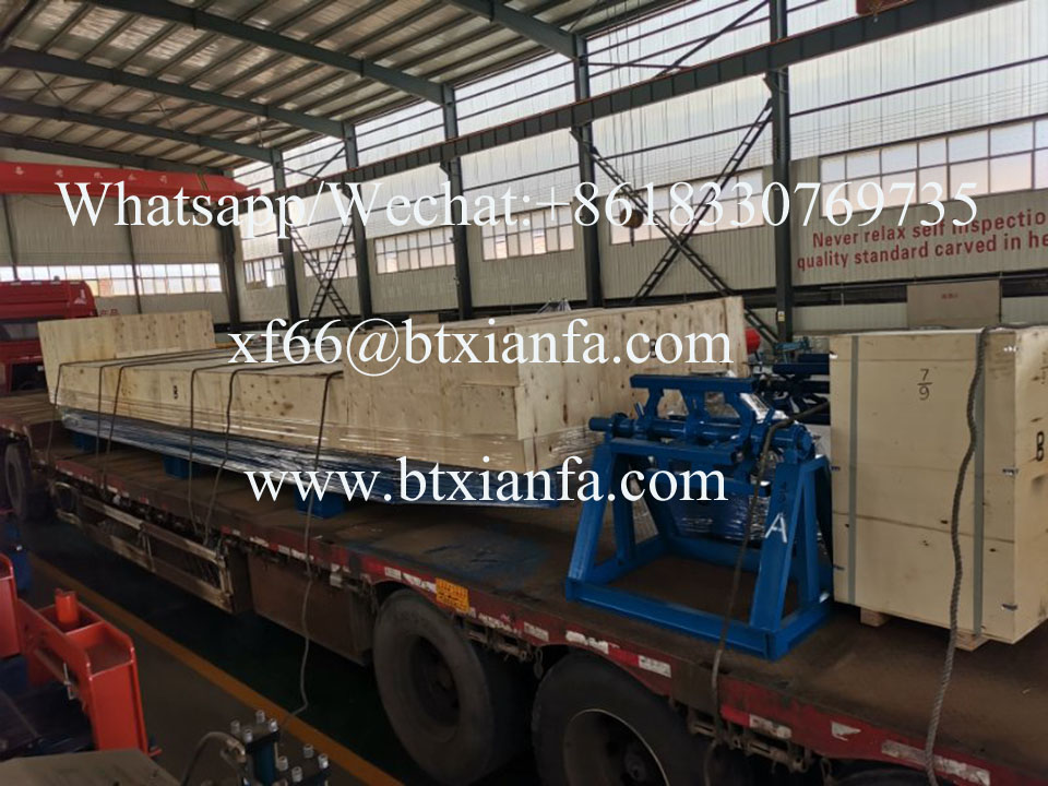 glazed tile machine