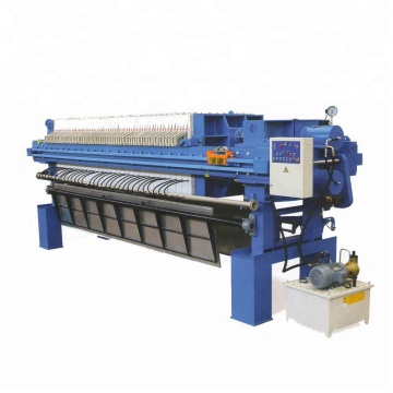 High-Quality Plate and Frame Filter Press Machine
