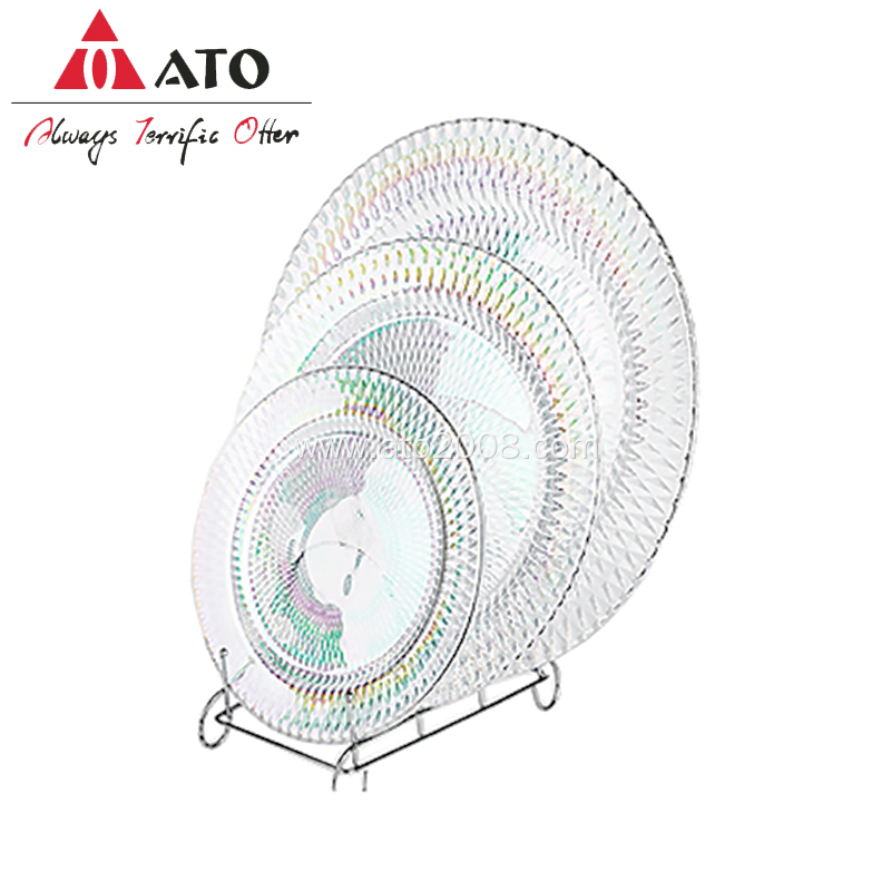 Glass Charge Plate With Ion Plating