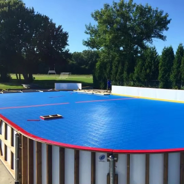 Residential Hockey Flooring Tiles