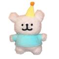 Cute teddy puppy stuffed toy children's toy