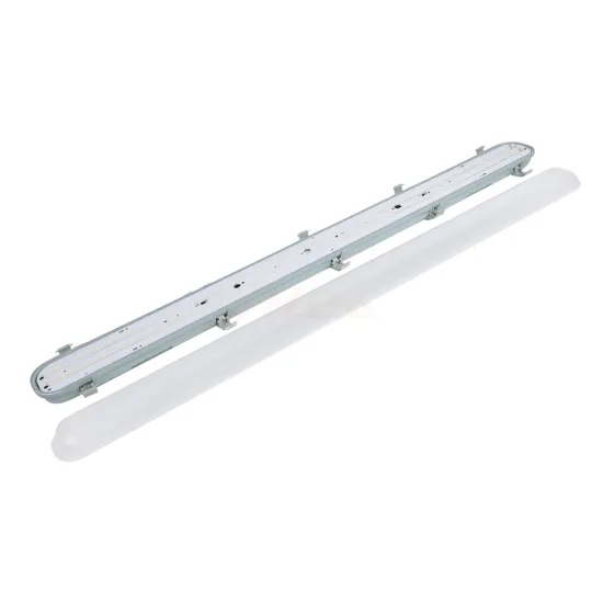 4FT LED Vapor Tight Light 5000K IP65 for Parking Garage and Warehouse