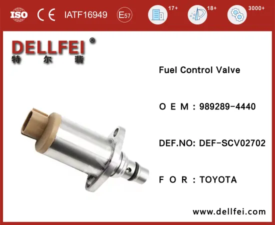 Fuel control valve 989289-4440 for TOYOTA