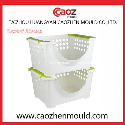 Plastic Injection Laundry Basket Mould for Putting Clothes
