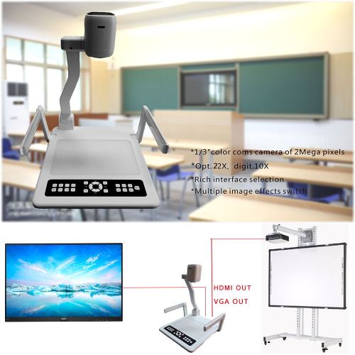 Optic camera Zoom Educational visual presenter Visualizer