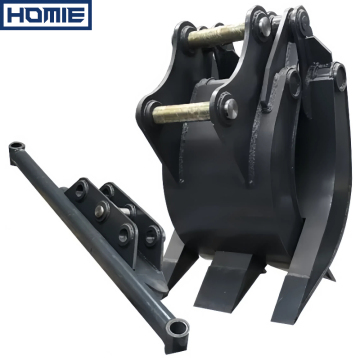 HOMIE 18-25 tonnellate di escavatore Log Rock Stone Grab in vendita in Australia