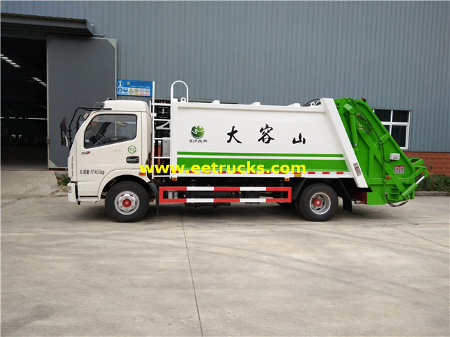 142HP 4m3 Trash Compactor Vehicles