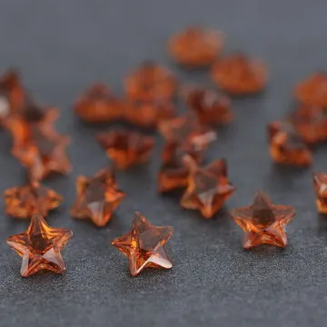 Star Birthstones Floating Nice Crystal Beads for Origami Owl Living Locket