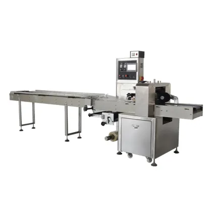 Stainless Steel Multi-Function High Speed Vegetable & Fruit Packaging Machines