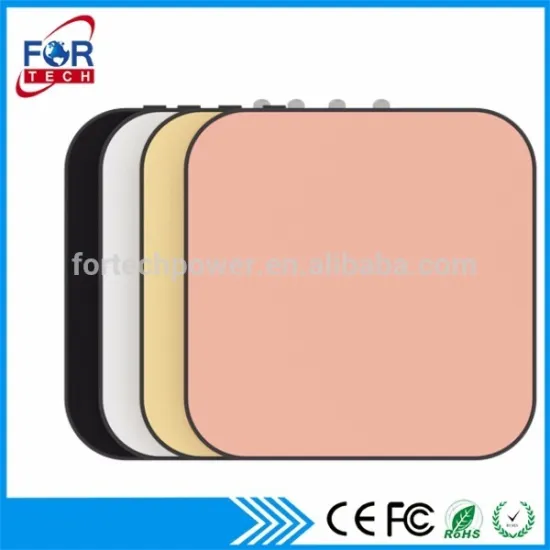 Air Power Bank 4000mAh with Stylish Design Led light for emergency using