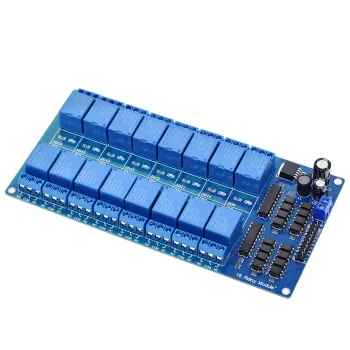 5V 12V 16 Channel Relay Module for Arduino ARM PIC AVR DSP with Optocoupler Isolation
