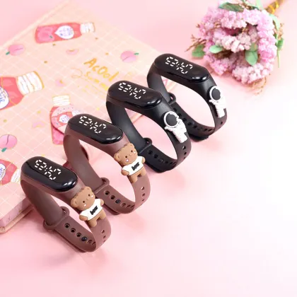 Cartoon Watch Bracelet LED Electronic Watch Wholesale Manufacturer