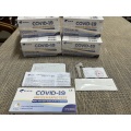 COVID 19 Test Cassette Pre-nasal at home