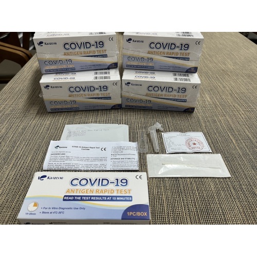 Prueba de antígeno Covid-19 en el hogar Pre-nasal