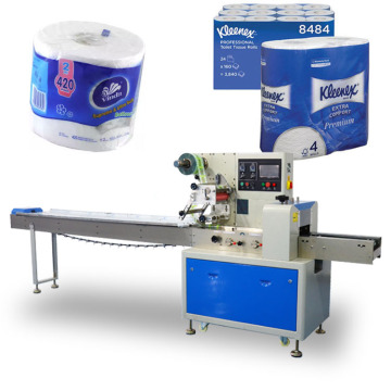 High-speed Food Packing Machinery for Cookies, Bread, and Wet Tissues
