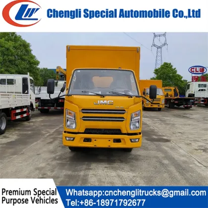 JMC Mobile Emergency Power Supply Truck - 4x2 Emergency Generator for Sale