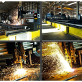 Tabela industrial do plasma do Cnc