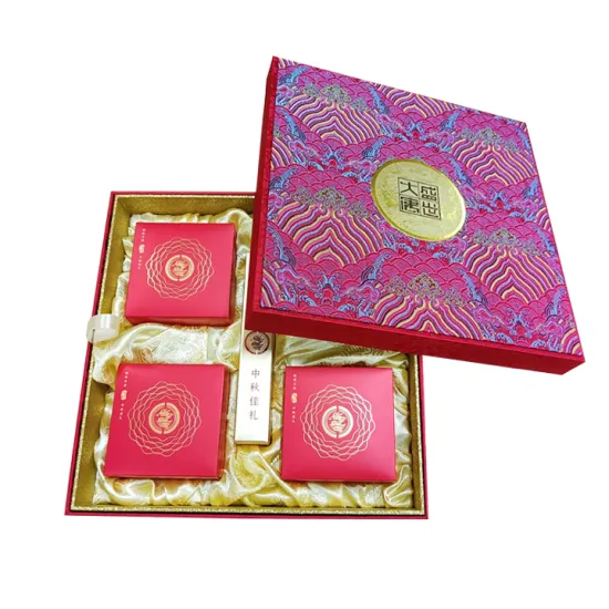 Factory Wholesale 2 Layers Paper Packaging Box