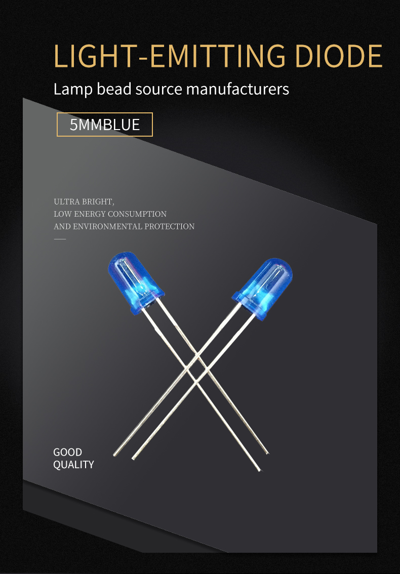 In Line Led Light Emitting Diode 01