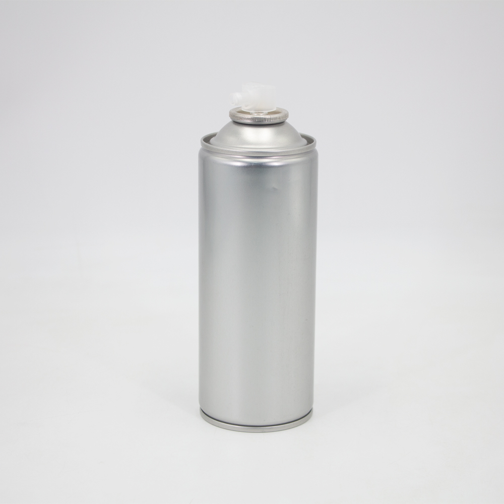 Customizable refillable empty oxygen aerosol tin can