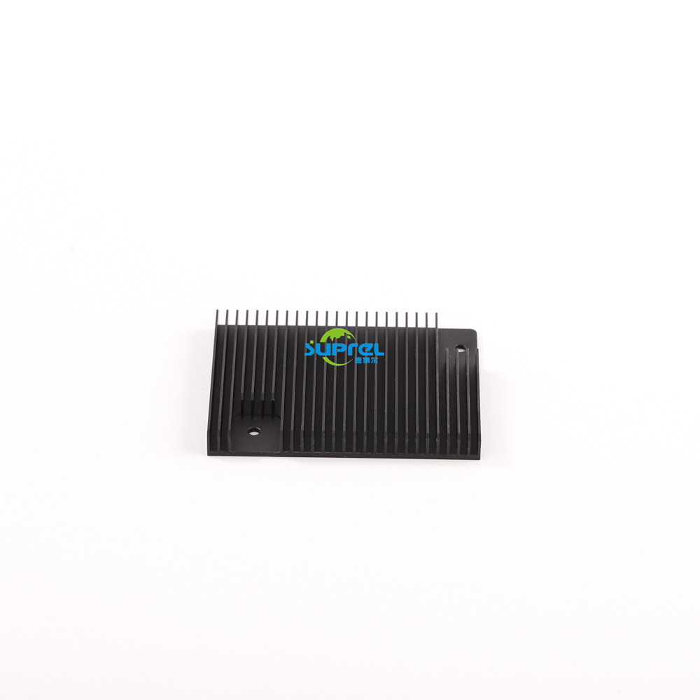 Blacken Extrusion Heatsink Fins